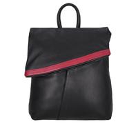Okso Damenrucksack #3203 black/red