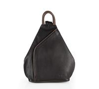 Okso Damenrucksack #552 black brown