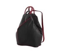 OKSO 552 Rucksack Schwarz Rot