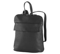 OKSO Damenrucksack La Cite Sevran schwarz