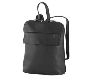 OKSO Damenrucksack La Cite Sevran schwarz