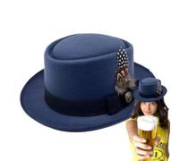 Oktoberfest-Bayerischer Trachtenhut,Bayerische Hüte für Herren Mehrzweck, | Oktoberfest-Outfits Damen für Oktoberfest, Volksfeste, Bierpartys, deutsche Feste, bayeri