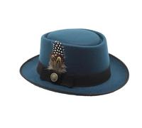 Oktoberfest Hut Kostüm Vielseitig Mehrzweck Federn Embleme Herren Damen | Traditioneller deutscher bayerischer Hut für Oktoberfest, Volksfeste, Bierfeste, deutsche Feiern, Bayerische Cos