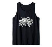 Oktopus Kraken Tintenfisch Tentakel Octopus Tank Top