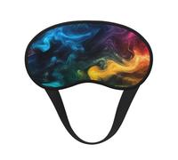 Oktopus mit Blau (2) Ultimative Augenmaske zum Schlafen, weiche und bequeme Augenmaske, entspannende Nulldruck-Nacht-Augenbinde