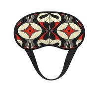 Oktopus mit Blau (3) Ultimative Augenmaske zum Schlafen, weiche und bequeme Augenmaske, entspannende Nulldruck-Nacht-Augenbinde