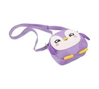 OKUMEYR Niedliche Eulen Schultertasche aus Polyester für Mädchen Praktische und Handliche Umhängetasche zum Reisen den Outdoor Einsatz