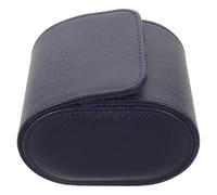 OKUMEYR PU Einzel-uhrenbox Reiseetui Staubdicht Schockfest für Herren und Damen Mechanische Armbanduhren Weich Gepolsterte Uhrentasche mit Flexibler Aufbewahrung Elegante