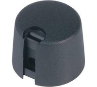 OKW A1020069 A1020069 Drehknopf Schwarz (Ø x H) 20 mm x 16 mm 1 St.