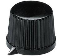 OKW A1313540 A1313540 Drehknopf Schwarz (Ø x H) 20 mm x 15.4 mm 1 St.