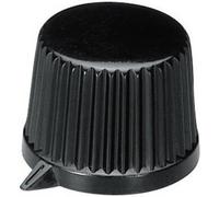 OKW A1685540 A1685540 Drehknopf Schwarz (Ø x H) 11.4 mm x 10.5 mm 1 St.