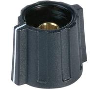 OKW A2816060 A2816060 Knebelknopf Schwarz (Ø x H) 16 mm x 15.5 mm 1 St.