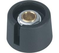 OKW A3016069 A3016069 Drehknopf Schwarz (Ø x H) 16 mm x 16 mm 1 St.
