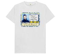 Ol' Dirty Bastard Licence/ODB/Brooklyn Zoo/Rap Hip Hop - T-Shirt White L