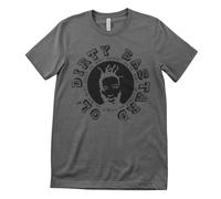 Ol' Dirty Bastard Offizielles Lizenzprodukt A.K.A Herren-T-Shirt (Dunkelgrau), X-Large