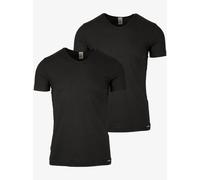 Olaf Benz 2-Pack T-Shirt Herren schwarz, M