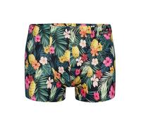 Olaf Benz Herren Boxer-Badehose BLU2553 Beachpants Tropical - Größe S