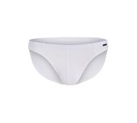 Olaf Benz Herren Brasilslip RED1201 Brazilbrief - White - Größe L