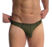 Olaf Benz Herren Brazilbrief Slip Unterwäsche Mikrofaser Unterhose Brief Luxury Bodywear Herrenwäsche