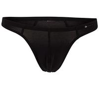 OLAF BENZ Ministring mit Gummibund Baumwollmischung schwarz XL