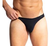 Olaf Benz String Herren Mikrofaser blau, M