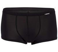 Olaf Benz Herren Retroshorts RED 1201 Minipant, Gestreift, Gr. Large, Schwarz (schwarz 8000)