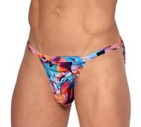 Olaf Benz Herren Rioslip RED2559 pinkflower - Größe L
