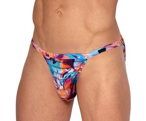 Olaf Benz Herren Rioslip RED2559 pinkflower - Größe L