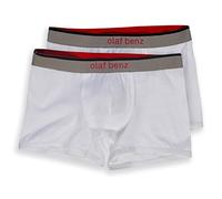 RED1010 Boxerpants 2er Pack Weiß - S