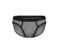 Olaf Benz Herren Slip RED2475 Retrobrief - Grey-Stone - Größe M