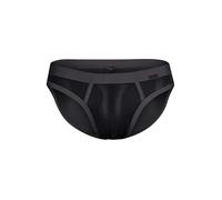 Olaf Benz Herren Slip RED2477 Retrobrief - Black - Größe L