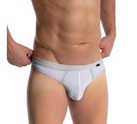 Olaf Benz Herren Slip RED2477 Retrobrief - White - Größe M