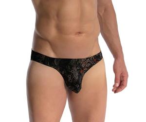 Olaf Benz Herren Slip RED2478 Brazilbrief - Flora - Größe M