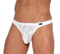 Olaf Benz Herren String RED2560 White - Größe L