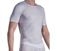 Olaf Benz Herren Unterhemd RED1201 T-Shirt, Einfarbig, Gr. X-Large, Weiß