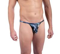 Olaf Benz Herren Unterwäsche Rio Tanga Brief Brief Rot 2310, Blaue Stute, XL