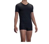 Olaf Benz Herren V-Neck (Regular) T-Shirt, Black, S