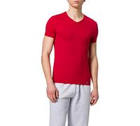 Olaf Benz Herren V-Neck (Regular) T-Shirt, red, XXL
