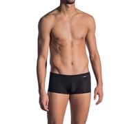 OLAF BENZ Minipants Gummibund mit Logo-Aufnäher schwarz XL