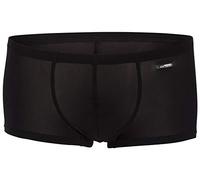 OLAF BENZ Minipants Gummibund mit Logo-Aufnäher schwarz XL