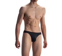 OLAF BENZ Brazilbrief mit Gummibund Baumwollmischung schwarz XL