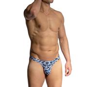 Olaf Benz RED2458 Ministring - blue waves - M/5