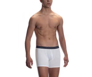 Olaf Benz Unterwäsche Boxershorts RED2059 (Feuchtigkeitstransport, hoher Tragekomfort) weiss Herren, Größe M