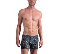 Olaf Benz Unterwäsche Boxershorts RED2166 (Polyester, leicht, elastisch und bequem) stonegrau Herren, Größe XL