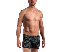 Olaf Benz Unterwäsche Boxershorts RED2262 (elastisch und bequem) schwarz/grün Herren, Größe M