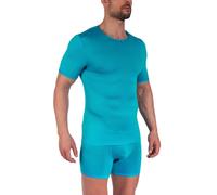 Olaf Benz Unterwäsche Tshirt RED1201 (Polyamid, angenehmes Tragegefühl) auqablau Herren, Größe XL