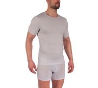 Olaf Benz Unterwäsche Tshirt RED1201 (Polyamid, angenehmes Tragegefühl) silber/grau Herren, Größe XL
