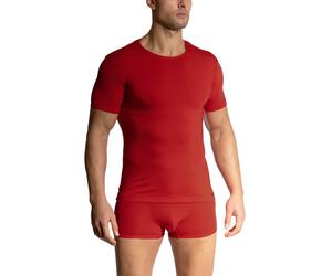 Olaf Benz Unterwäsche Tshirt RED2400 (Feuchtigkeitstransport, Baumwolle/Lyocell) rot Herren, Größe XL