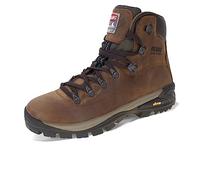 Olang® | Trekkingstiefel aus Rindsleder "Verona" | Berg- & Wanderschuh | Jagdstiefel für Damen und Herren | Arbeitsschuhe wasserabweisend | Trekkingschuhe | Pirschstiefel | Jagdschuhe (42)