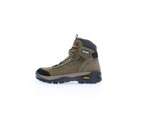 Olang Trekkingstiefel aus Veloursleder Sienna Berg- & Wanderschuh Jagdstiefel für Damen und Herren Arbeitsschuhe wasserabweisend Trekkingschuhe Pirschstiefel